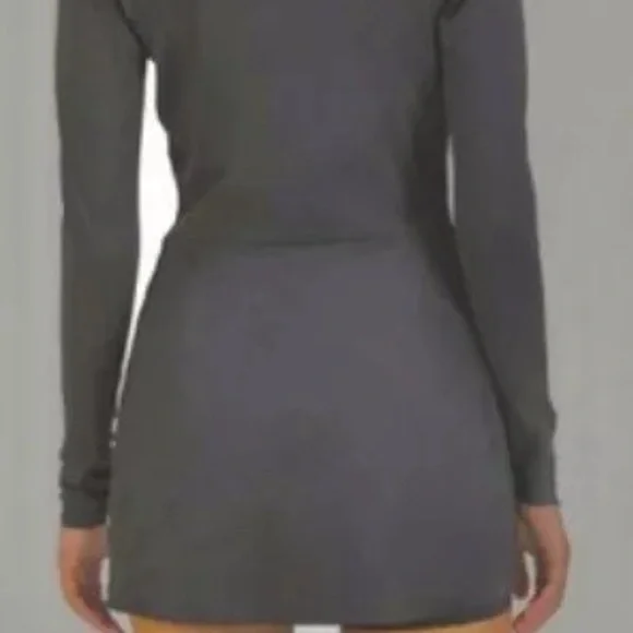 knee length dresses for ladies Fast Motion Long Sleeve Dress  Lucky in Love